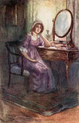 Illustration for Emma by Jane Austen